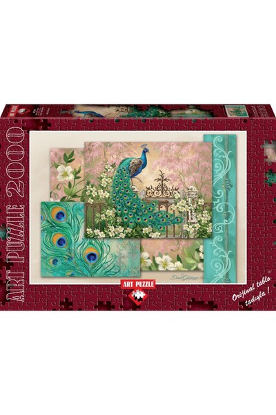 Heidi Puzzle 2000 p.Jewel Of The Garden-DONA GELSINGER