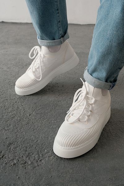Mooien Mn2425 - Tbt Men's Shoes White