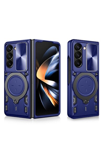 Techsuit Θήκη για Samsung Galaxy Z Fold5 CamGuard Pro Y71 Ανοξείδωτο Ατσάλι, ...