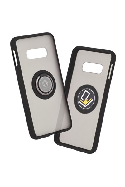 OEM Θήκη για Samsung Galaxy S10e, Techsuit Glinth, Μαύρη