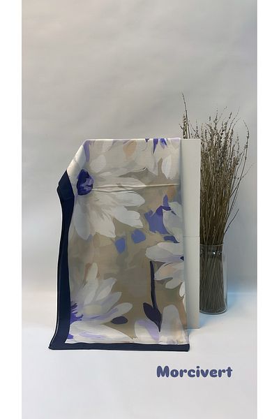 Onur Shawl - New Trend Colors Watercolor Pattern Fashion Soft Shawl Seasonal Fabric Quality Store