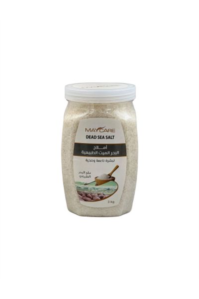 MAYCARE Dead Sea Natural Salts with Natural Sea Salt Scent - 3kg