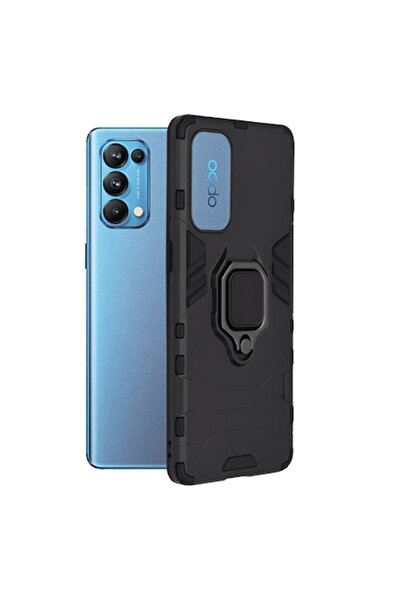 Evia Compatible Case for Oppo Reno5 Pro 5G, Precise Cutouts, N695, Plastic, P...