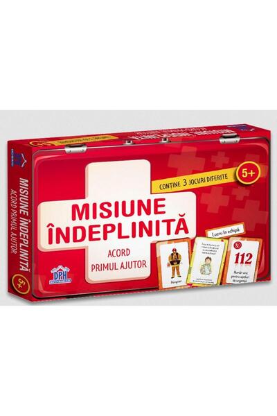 Didactica Publishing House Misiune indeplinita: Acord primul ajutor