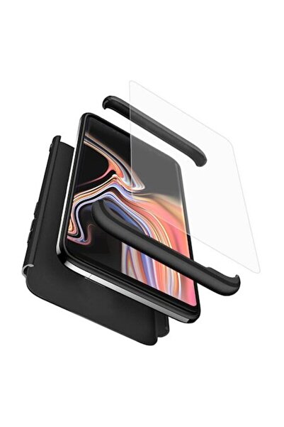 Bibilel Θήκη για Samsung Galaxy Note 9 + Προστατευτικό οθόνης, GKK 360, Μαύρη