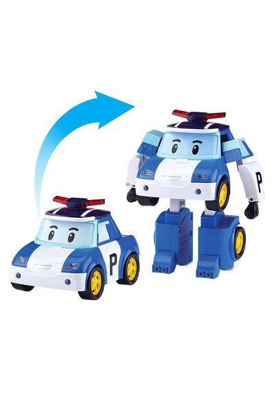 Robocar Poli Transforming Robot Figure Poly