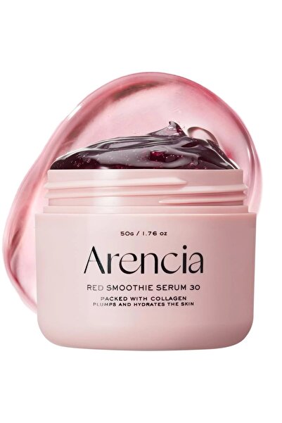 Arencia - Fresh Red Smoothie Serum 30(Yaşlanma Karşıtı Serum)