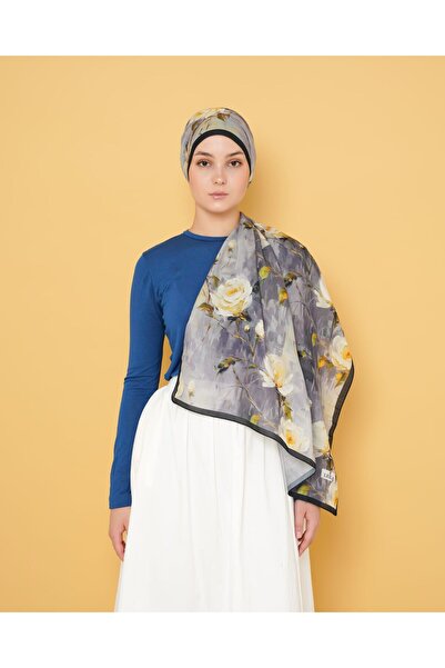 LEİLA SCARF Soft Cotton Shawl