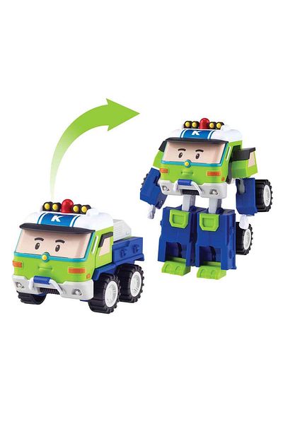 Robocar Poli Transforming Robot Figure Keaton