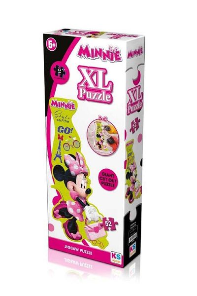 Ks Games Minnie XL Puzzle 52 Pieces 10703