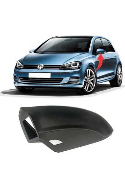 gkl Golf 7 Sol Ayna Alt Kapagı Tek Kapak 2013-2017