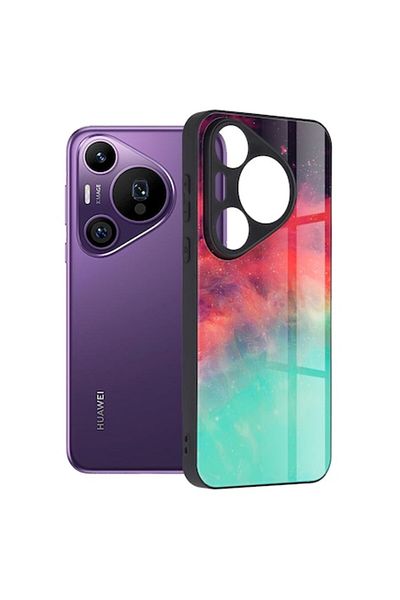Tim Husa Cu Grad Ridicat de Protectie pentru Huawei Pura 70 Pro, Timacondesign, X51, Hard Plastic, Fiery