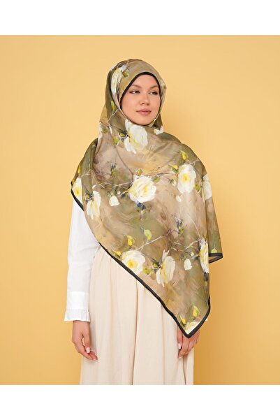 LEİLA SCARF Soft Cotton Shawl