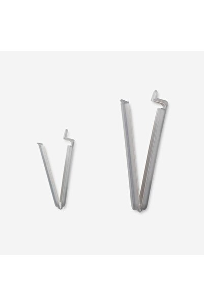 Flying Tiger Copenhagen Poşet Klipsi Gri