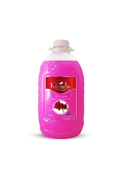 Renada صابون اليدين برائحة الورد، 2.77 لتر