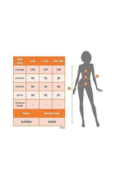 JANES Women's Patterned Single Jersey Maxi Dress with Rope Strap and V-Neck