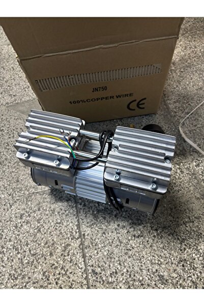 YILMAZ SEGMAN KOMPRESÖR Sesiz kompresör 750 kW 1 HP motor ve kafa