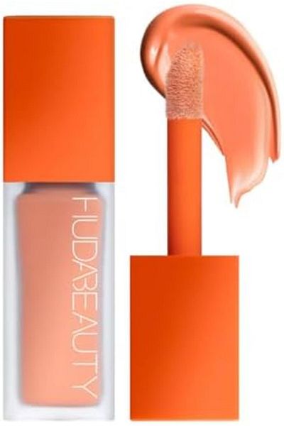 Skinfood Salmon Darkcircle Concealer Cream مصحح لون البشرة وتفتيح اسفل العين فو فيلتر من هـدى. بيوتي , PEACH