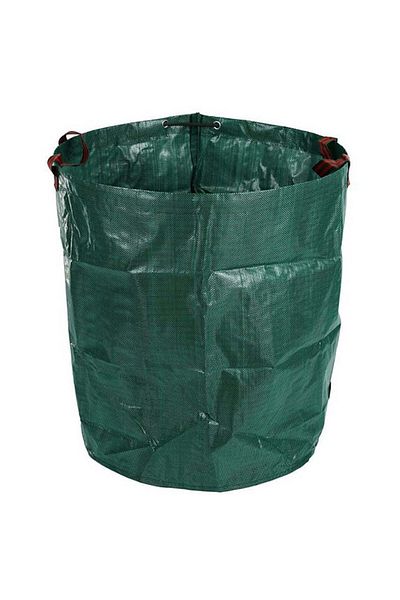eR D L Garden waste/storage bag, 300L, green. eR D L