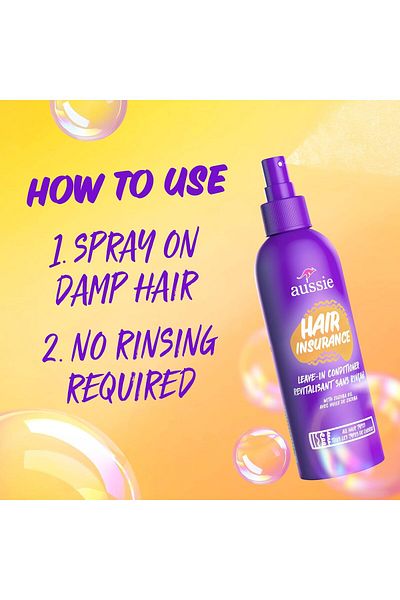 Aussie Leave-in Conditioner for All Hair Types, 8 fl oz