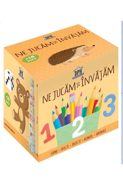 Didactica Publishing House We play and learn - shapes, fruits, objects, names