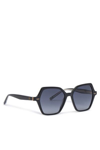 Tommy Hilfiger Women's Sunglasses TH 2213/S 207945 Black