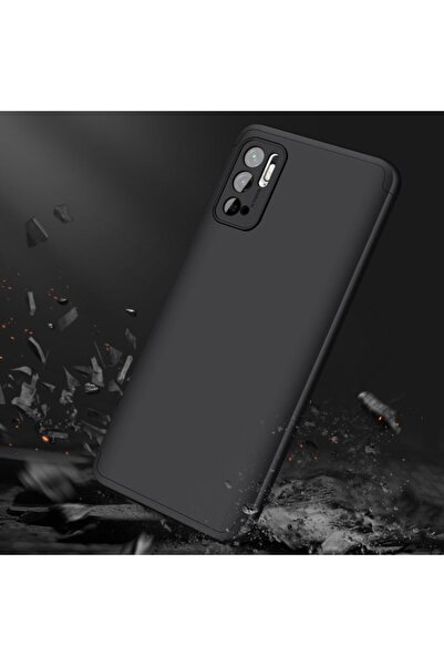 OEM Husa Protectie pentru Xiaomi Redmi Note 10 5G/Poco M3 Pro 5G + Folie, Precision Cut, O6358, Plastic,