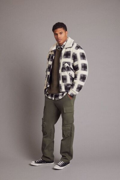 Forever 21 Kargo Slim Pantolon