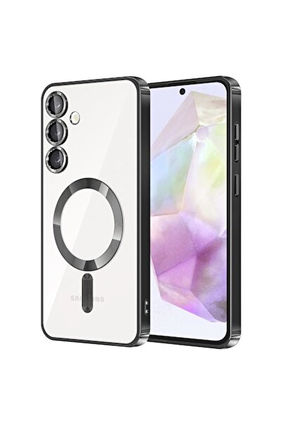 Velo Carcasă subțire de protecție pentru Samsung Galaxy A35 5G (W3631), negru...