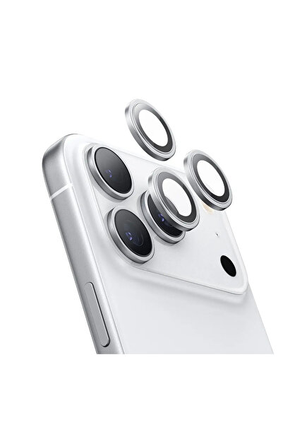 Mcdodo PF-7331 Iphone 17 Pro / 17 Pro Max Şeffaf Kamera Koruyucu Lens