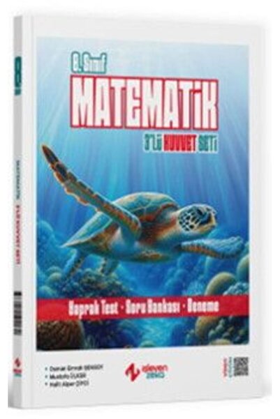 İşleyen Zeka Yayınları İşleyen Zeka 8. Sınıf Matematik 3 lü Kuvvet Serisi Seti