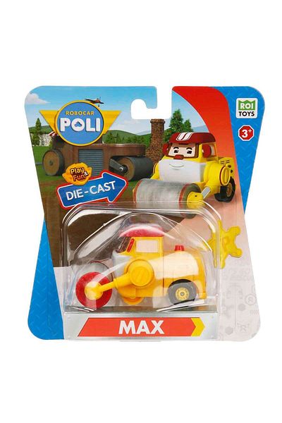 Robocar Poli Die Cast Car - Max Mrt-0609