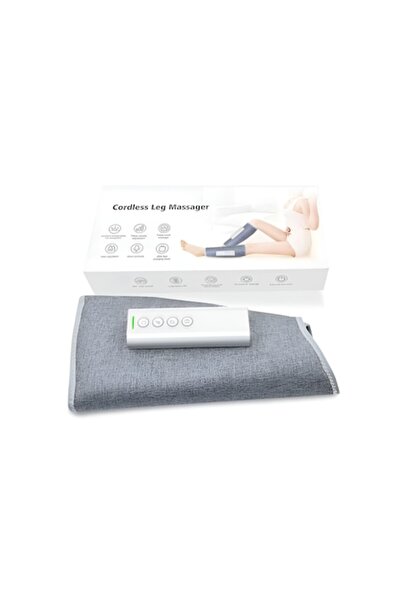 Adamcaly Aparat De Masaj Pentru Gambe cu Incalzire si Compresie de Aer