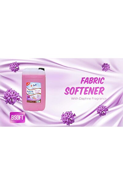 BSOFT BSOFT Indulge in Blissful Laundry with Long Lasting Freshness Fabric Softener – 25 Liters of Daphn