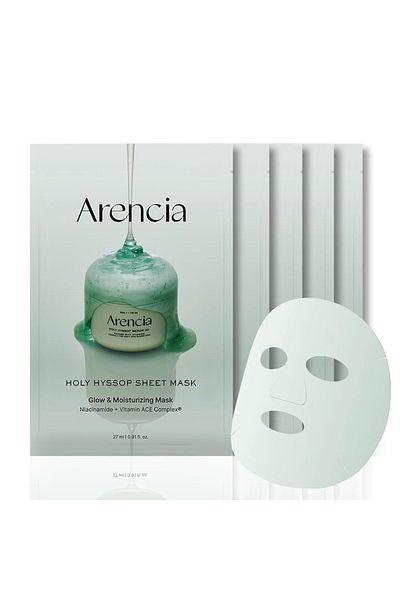 Arencia - Holy Hyssop Sheet Mask