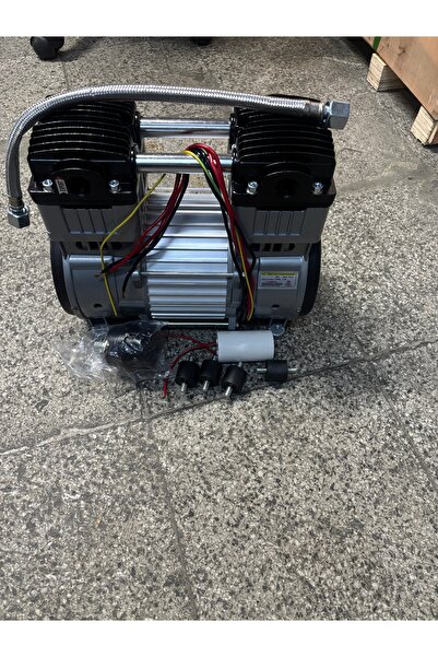 YILMAZ SEGMAN KOMPRESÖR Sesiz kompresör 1,5 HP motor ve kafası