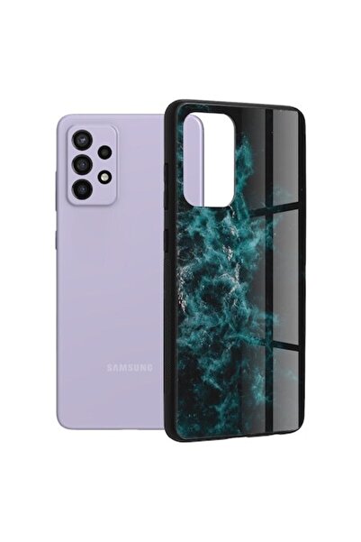 Bibilel Θήκη τηλεφώνου για Samsung Galaxy A72 4G/A72 5G, σειρά Techsuit Glaze...