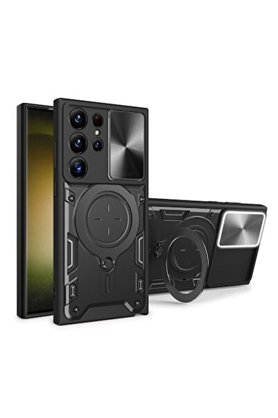 Techsuit Θήκη για Samsung Galaxy S23 Ultra, CamGuard Pro Y31, Ανοξείδωτο Ατσά...