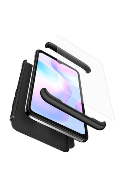 dalip Carcasă pentru Xiaomi Redmi 9A/Redmi 9AT + Protector de Ecran, GKK 360,...