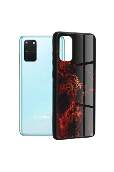 OEM Θήκη για Samsung Galaxy S20 Plus / S20 Plus 5G, σειρά Techsuit Glaze, Red...