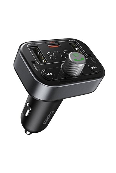 Hoco Car Modulator 2x USB, Timacontech, Type-C, Bluetooth 5.3, S66
