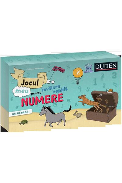 Didactica Publishing House My game for quick learning - Numbers (DUDEN)