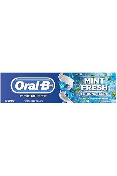 Oral-B معجون أسنان كومبليت إكسترا فريش بالفلورايد والنعناع، 100 مل