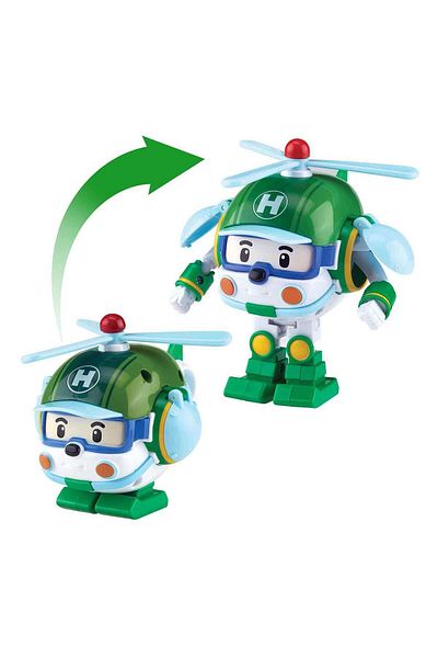 Robocar Poli Transforming Robot Figure Helly