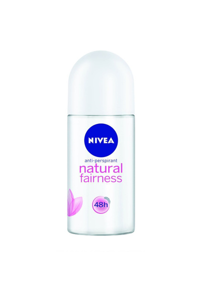 NIVEA Natural Fairness Deodorant Roll, 50ml