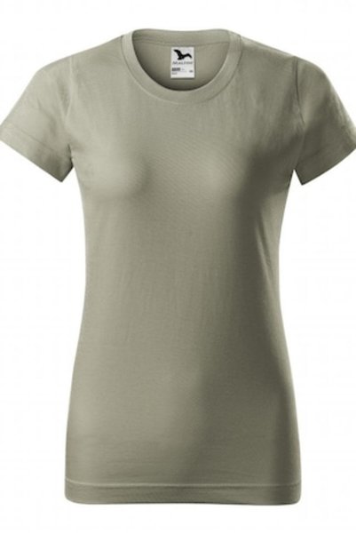 Malfini Tricou Basic pentru femei, kaki deschis, mărimea XL