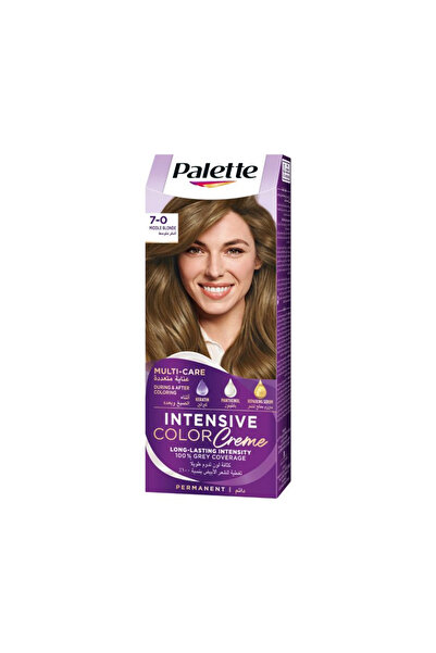 Palette لون الشعر أشقر متوسط، #7-0