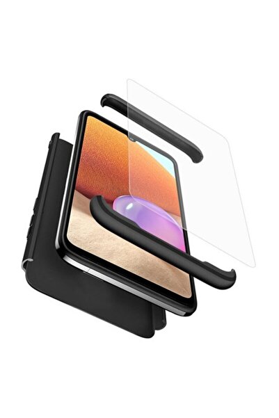 dalip Carcasă pentru Samsung Galaxy A32 4G + Protector de ecran, GKK 360, Negru