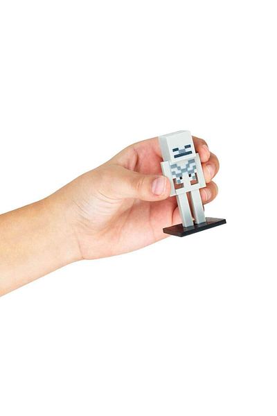MINECRAFT 3D Toppeez Figure and Pen Head Deluxe Set of 12 - Set with Ghast