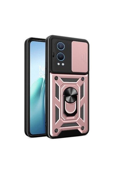 Madviun Carcasă pentru OnePlus Nord CE4 Lite, CamShield seria O50, poliuretan...